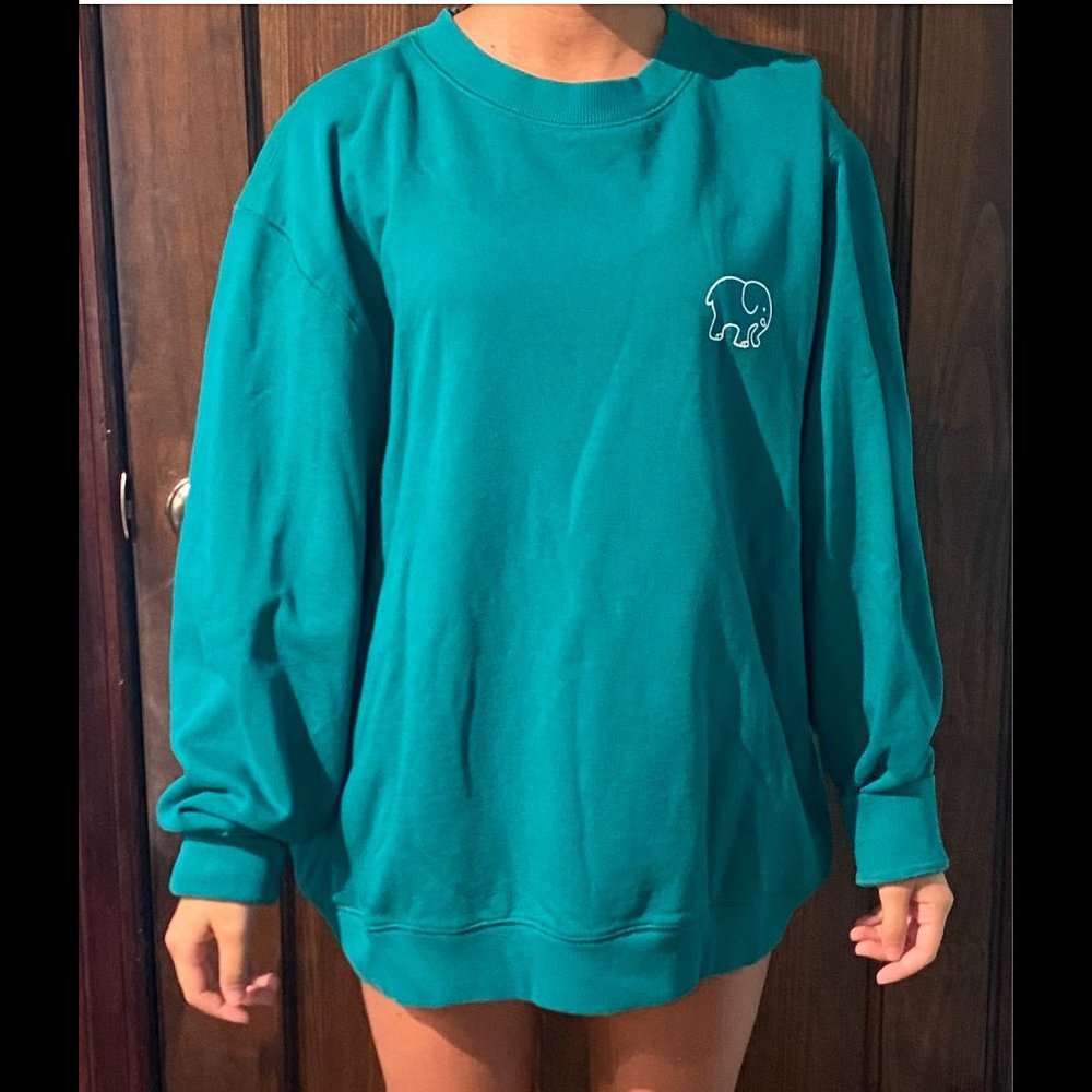 Teal Sweathshirt